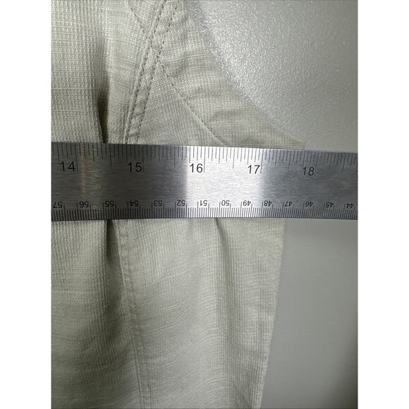 Royal Robbins Tank Dress M Cream Canvas Cotton Outdoors Athletic Preppy Y2K - Picture 8 of 8
